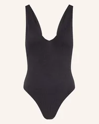 Seafolly Australia Badeanzug SEA DIVE Schwarz