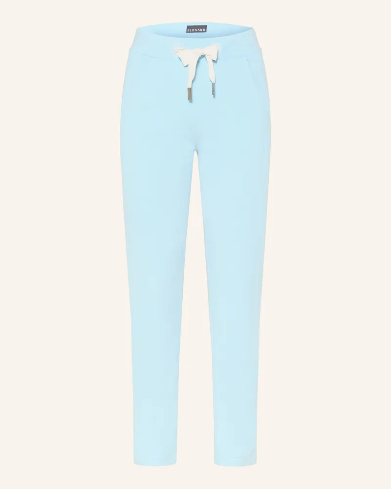 ELBSAND Sweatpants Brinja blau Hellblau