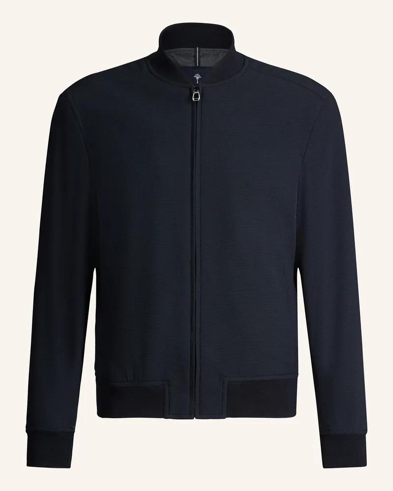 JOOP! Collegejacke blau Dunkelblau