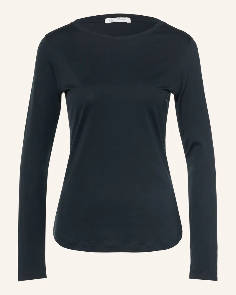 Stefan Brandt Longsleeve Fanny La 50 blau Dunkelblau