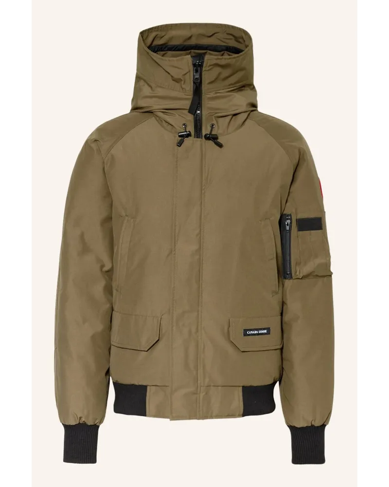 Canada Goose Daunenjacke CHILLIWACK Gruen