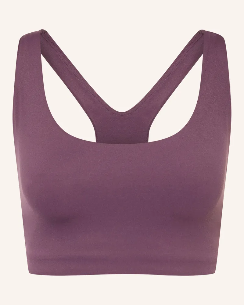 Sweaty Betty Sport-Bh Ultimate Studio rot Dunkellila