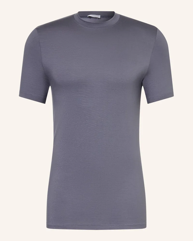 Zimmerli T-Shirt PURENESS Blaugrau