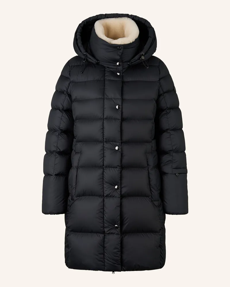 Bogner Daunenmantel Schwarz