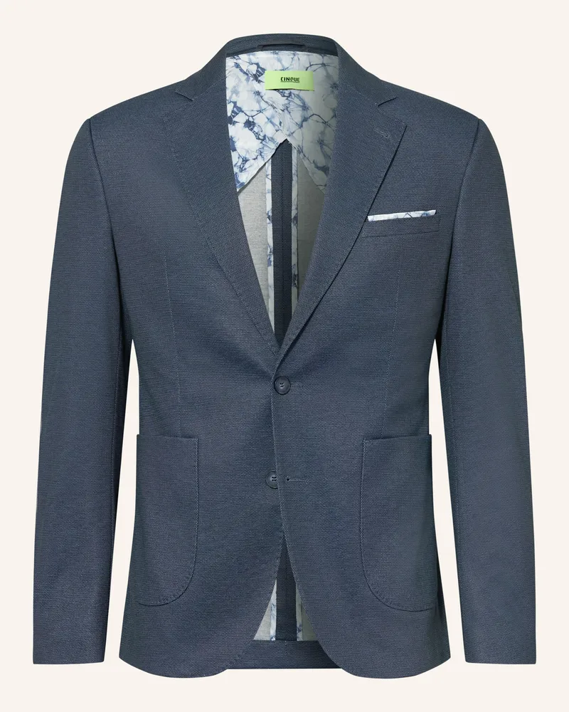 cinque Anzugsakko Cidati Slim Fit blau 64