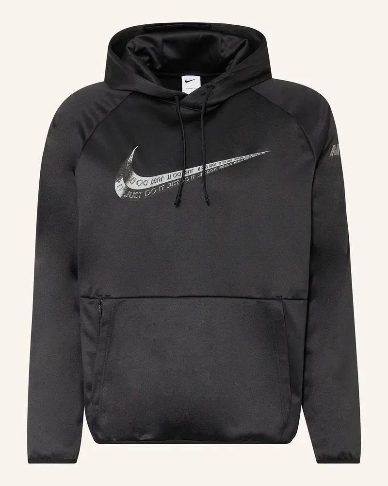Nike Hoodie GFX PO Schwarz
