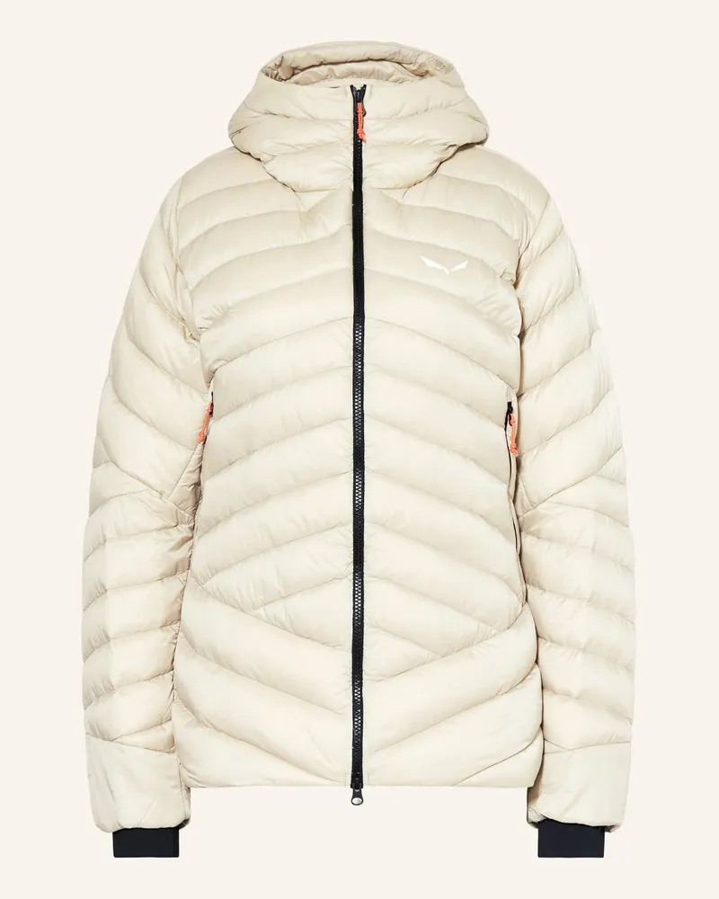 Salewa Lightweight-Daunenjacke ORTLES MED 3 Beige