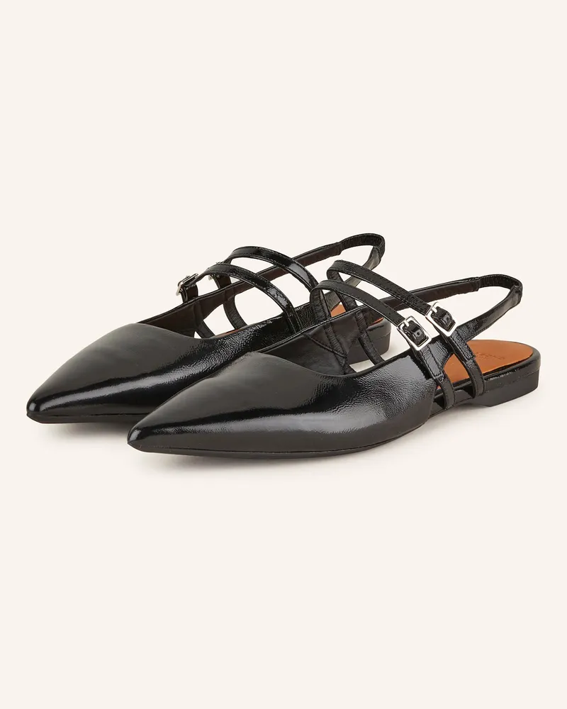 Vagabond Mary-Jane-Ballerinas HERMINE Schwarz