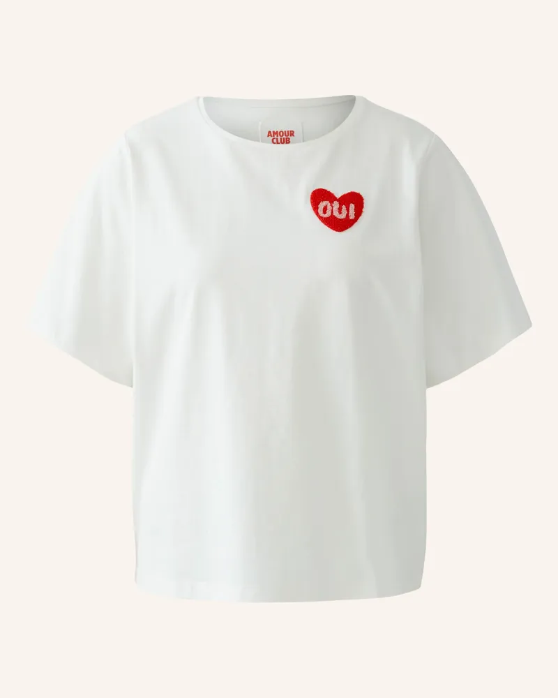 Oui  T-Shirt Ecru
