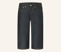 Jeans-Bermudas
