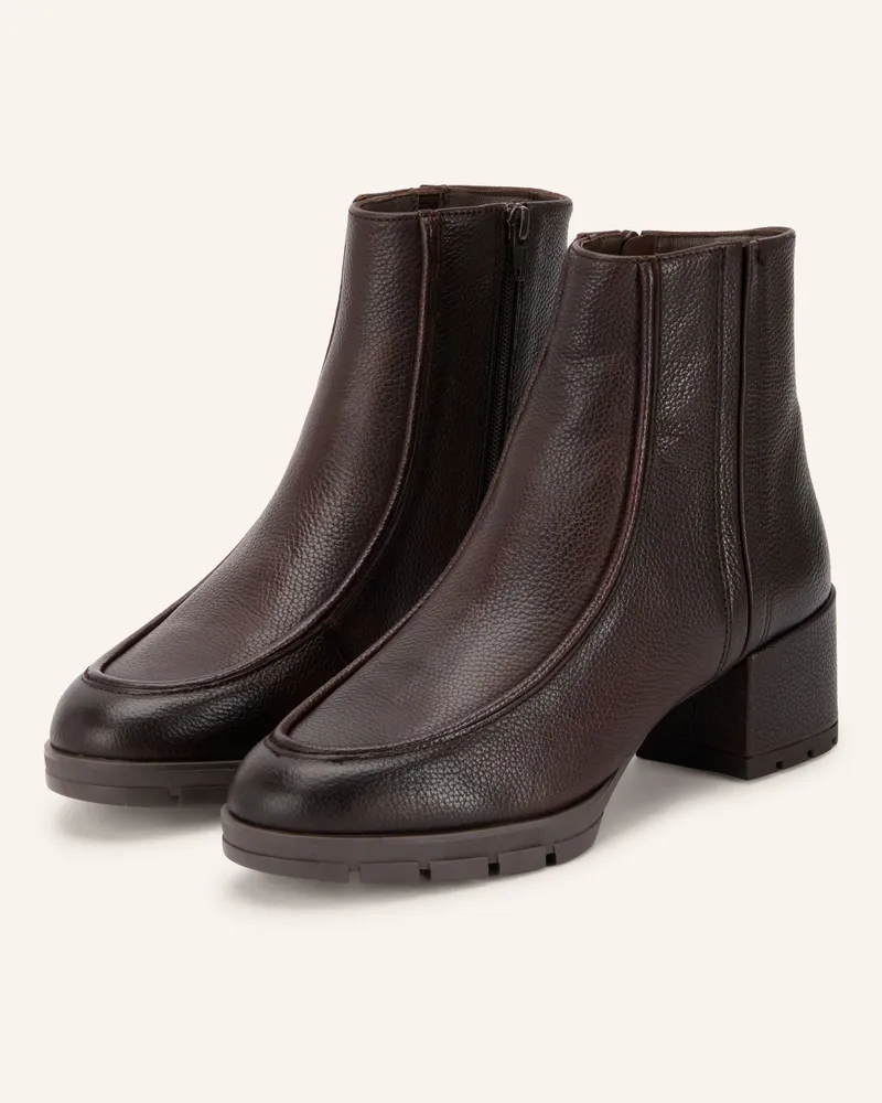 Unisa Stiefeletten Jeque_Ala braun Dunkelbraun