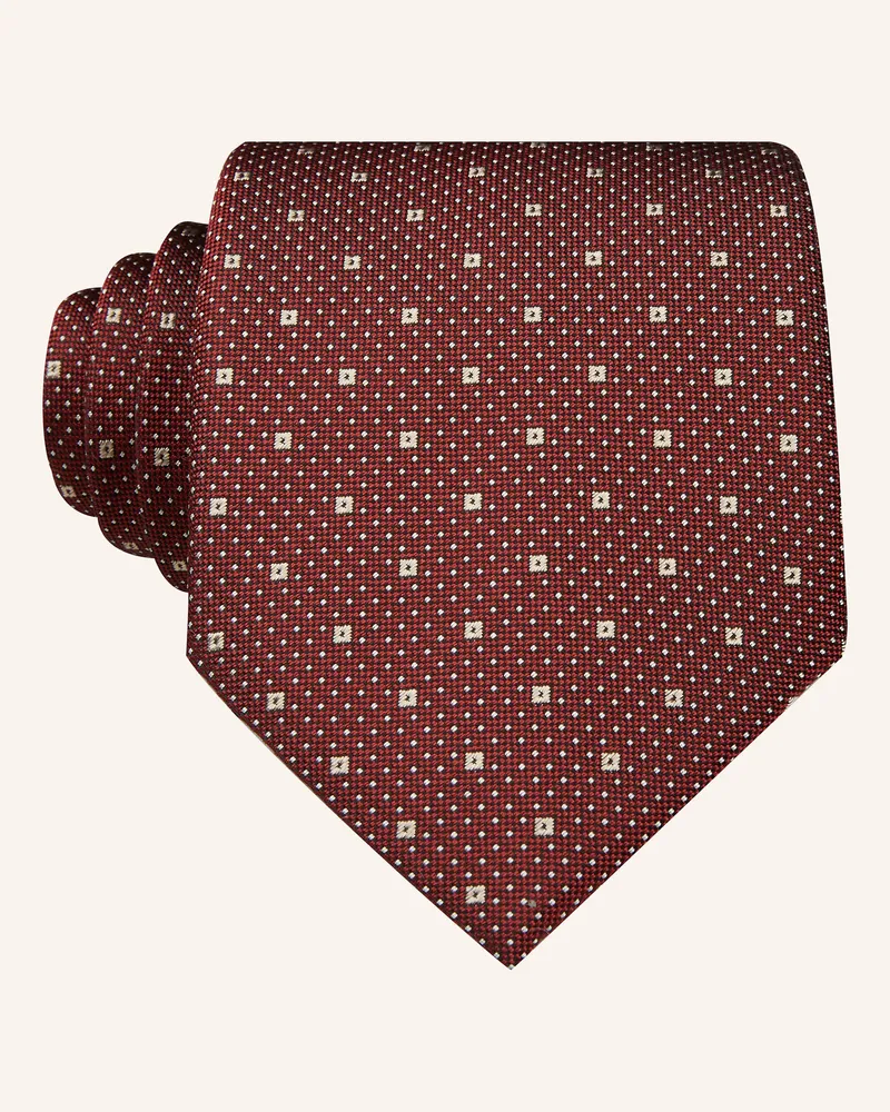 HUGO BOSS Krawatte H-TIE Dunkelrot