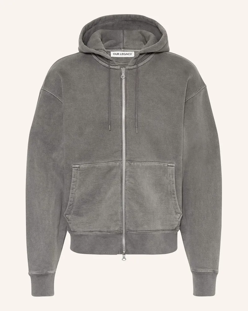 Our Legacy Sweatjacke RASCAL Grau