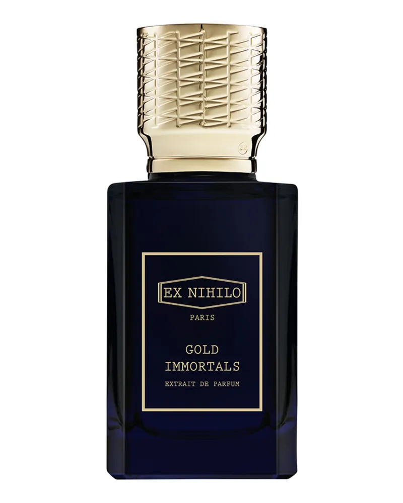 EX NIHILO Gold Immortals Extrait de Parfum 50 ml 