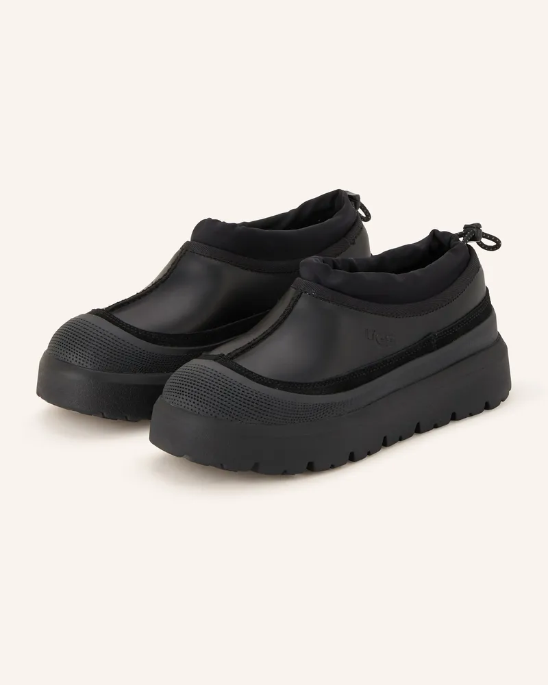 UGG Slipper Tasman Weather Hybrid schwarz Schwarz