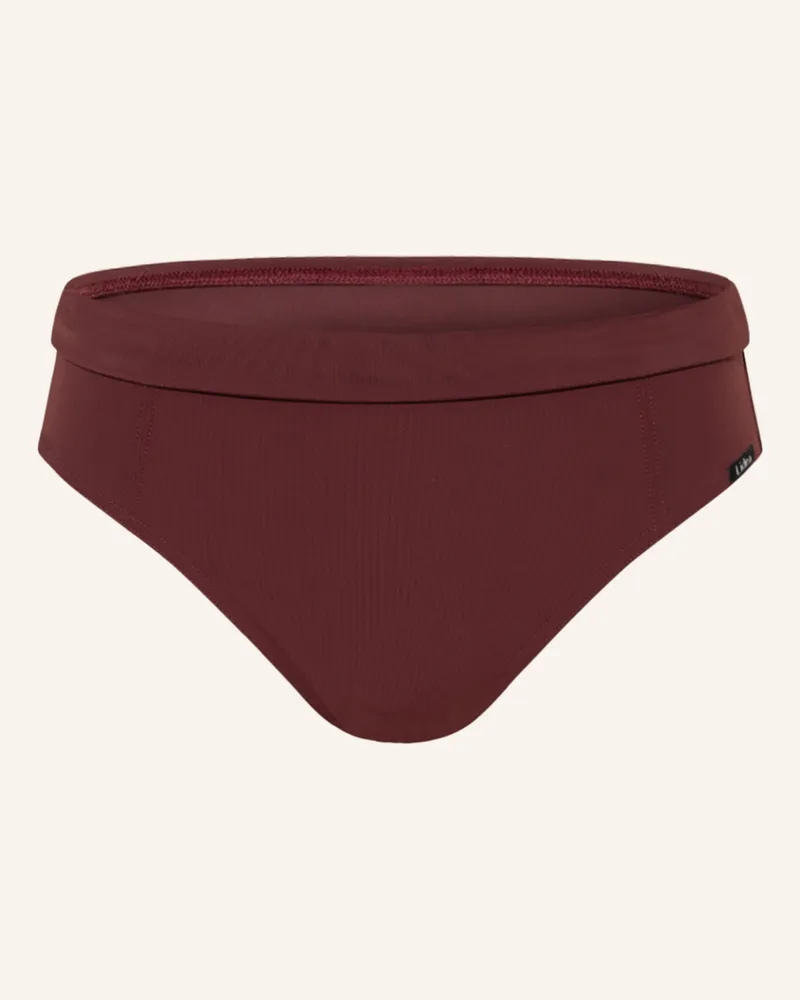 Lidea Basic-Bikini-Hose LIDEA ECO SHAPE Dunkelrot
