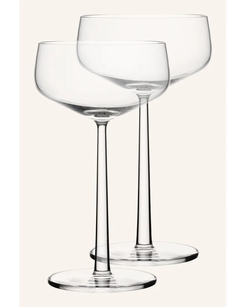 iittala 2er-Set Cocktailgläser ESSENCE Transparent