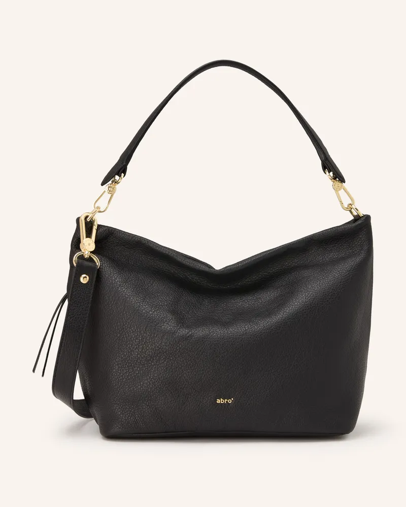 Abro Schultertasche Dalia schwarz Schwarz