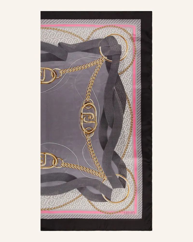 Liu Jo Satintuch Schwarz