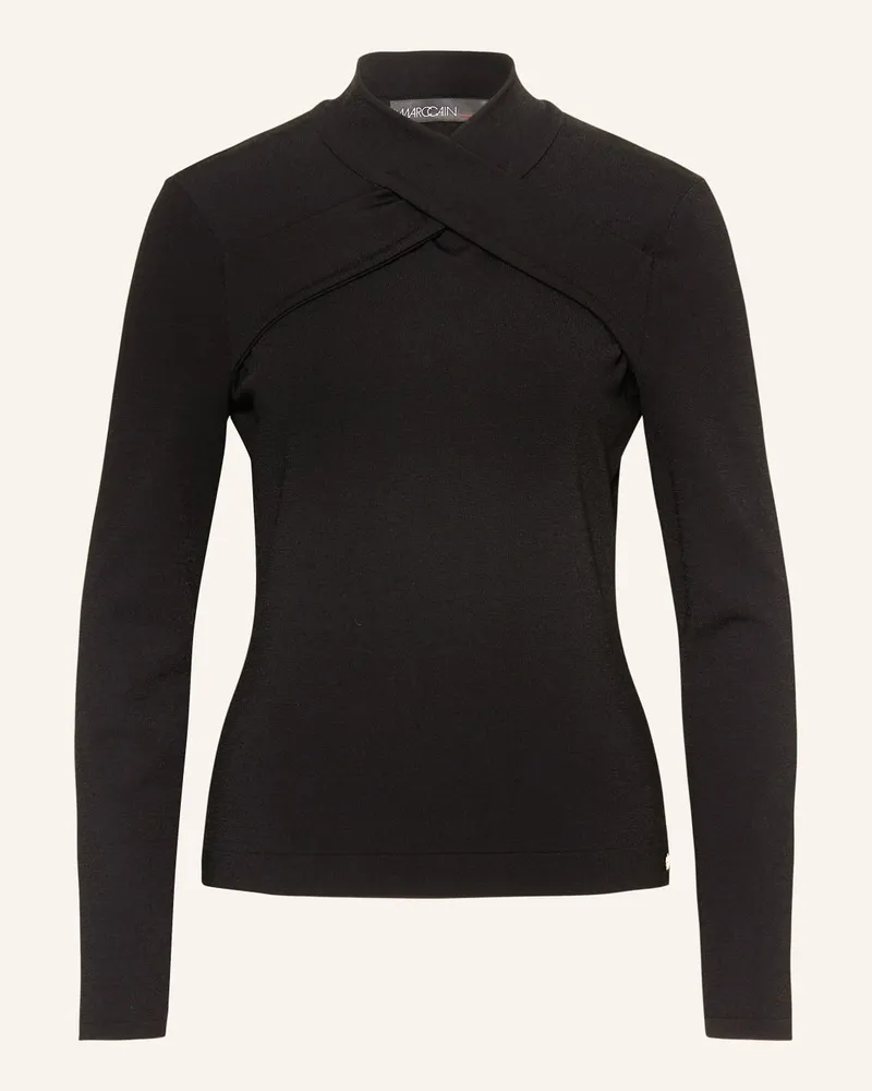 Marc Cain Pullover Schwarz