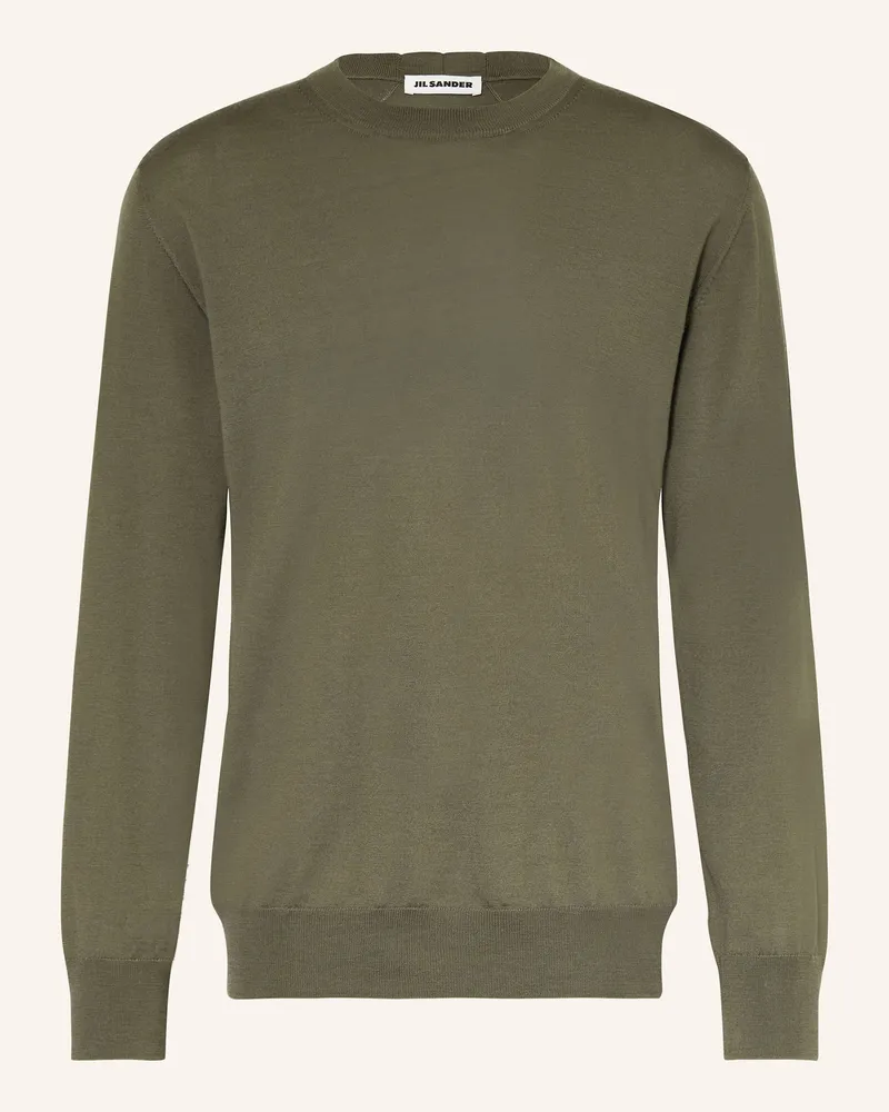 Jil Sander Pullover Grün
