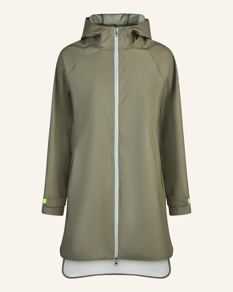 No. 1 Como Regenmantel Maremma gruen Khaki
