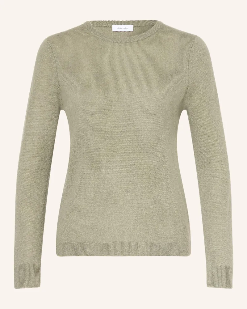 Darling Harbour Cashmere-Pullover Salbei