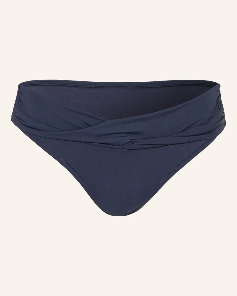 Seafolly Australia Basic-Bikini-Hose Seafolly Collective blau Dunkelblau