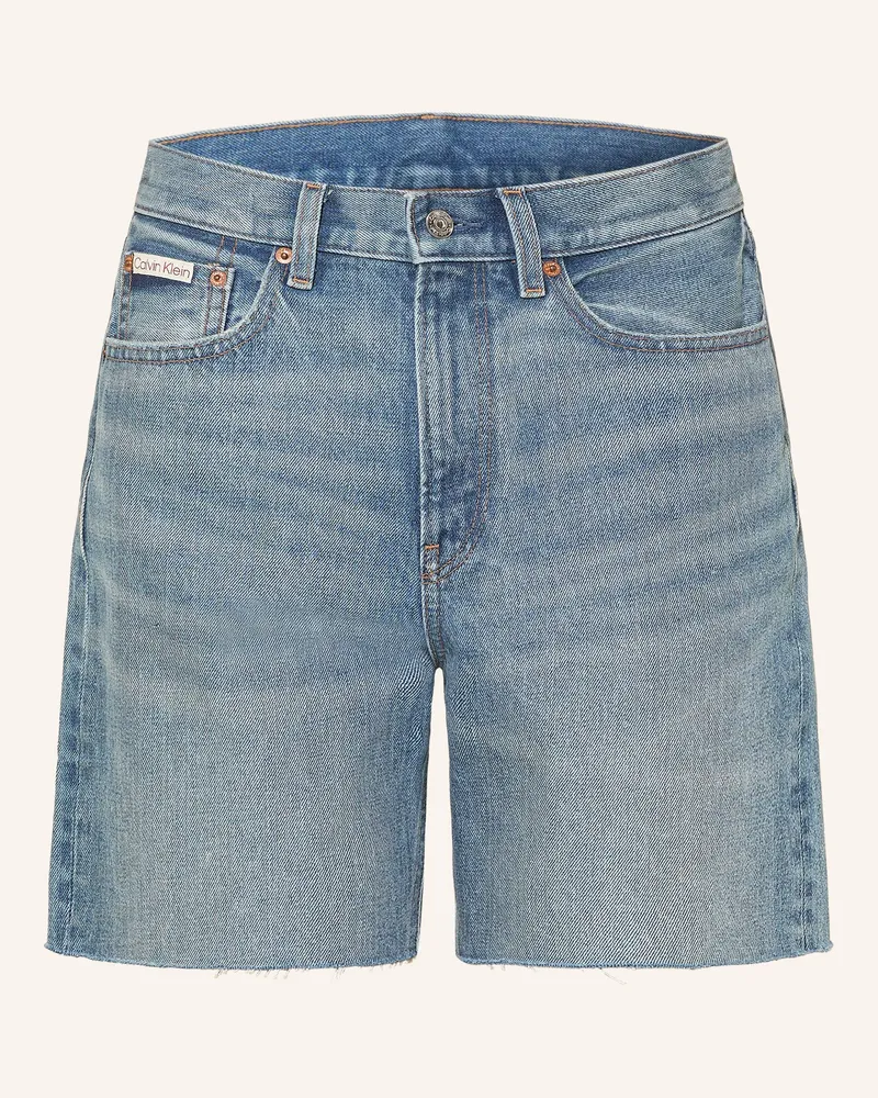 Calvin Klein Jeansshorts 90's blau Xhj