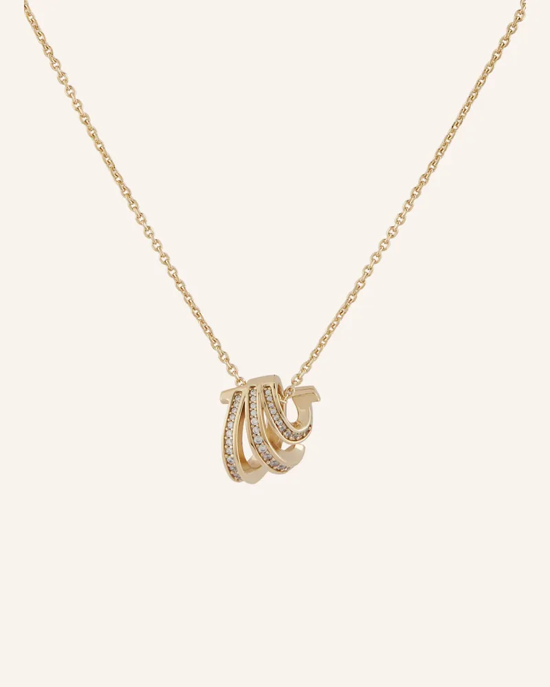 Ferragamo Halskette Gold