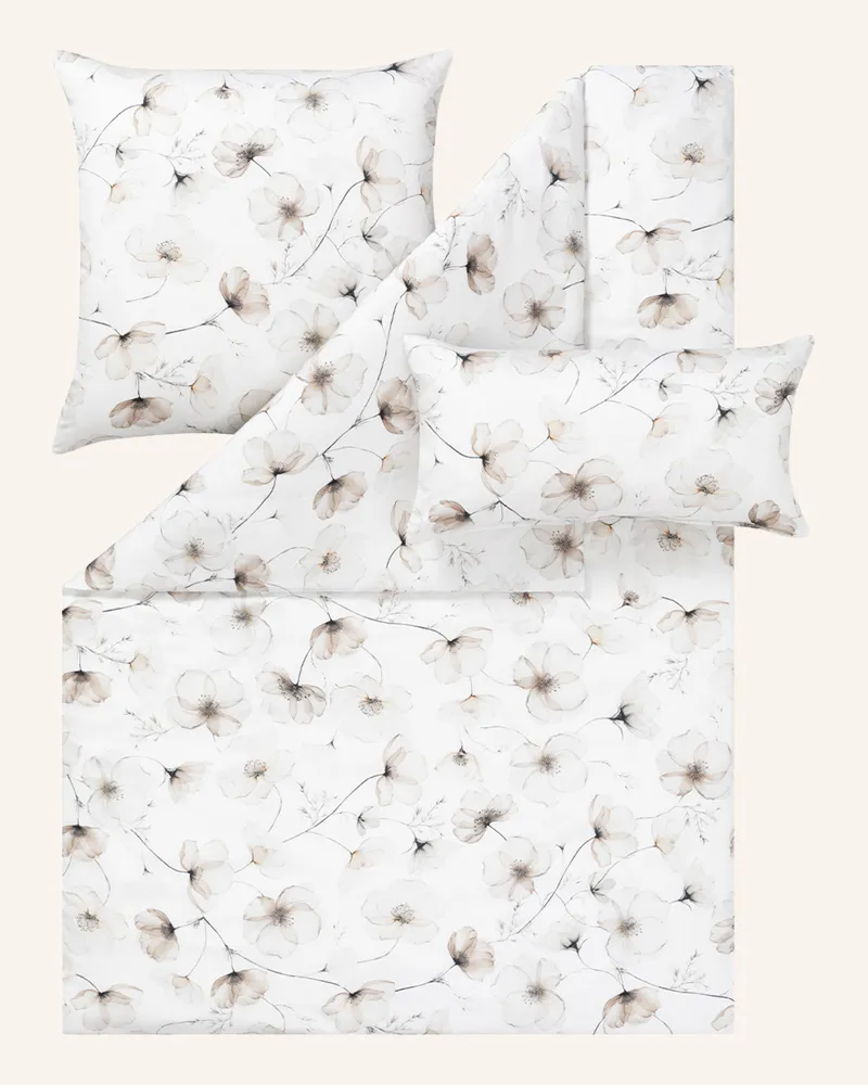 Estella Bettwäsche Delia beige Creme