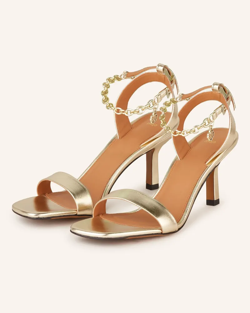 Maje Sandaletten Gold