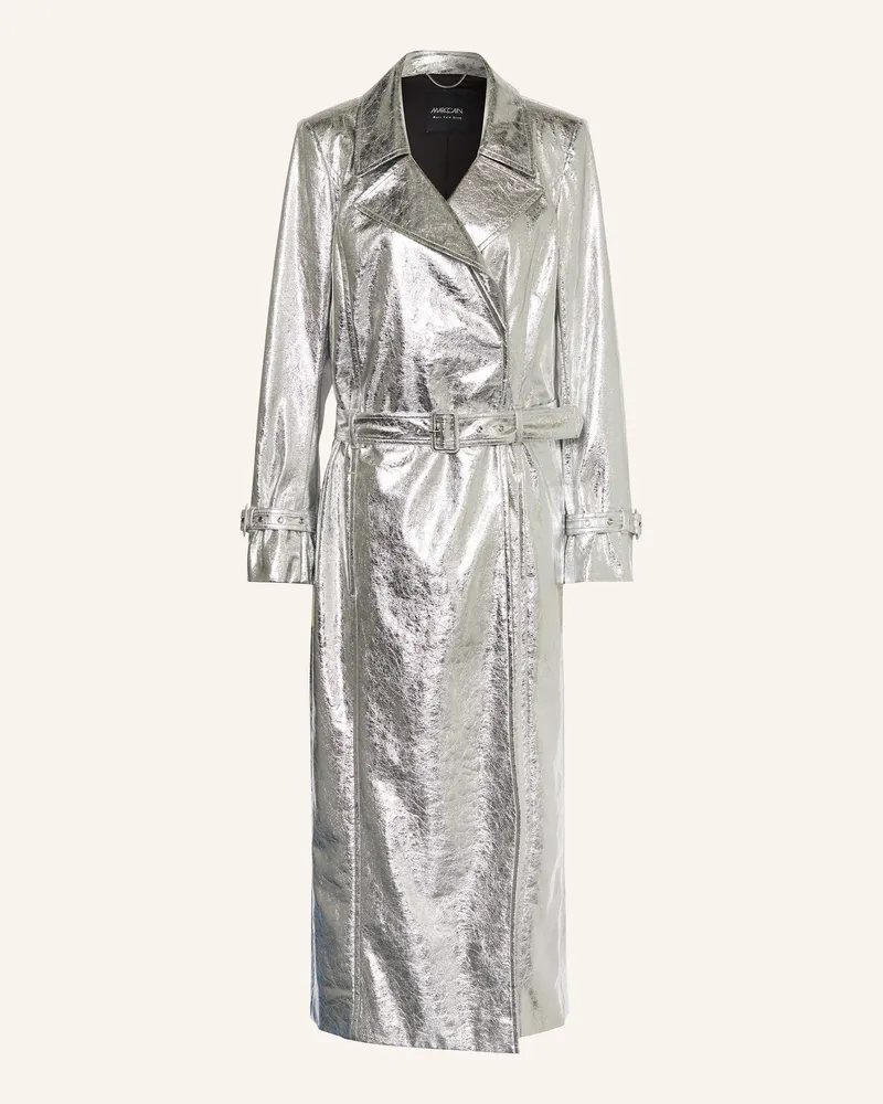 Marc Cain Trenchcoat in Lederoptik 800