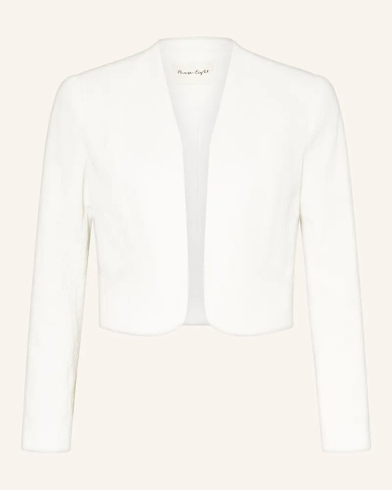 Phase Eight Cropped-Jacke OLIVIA Weiss