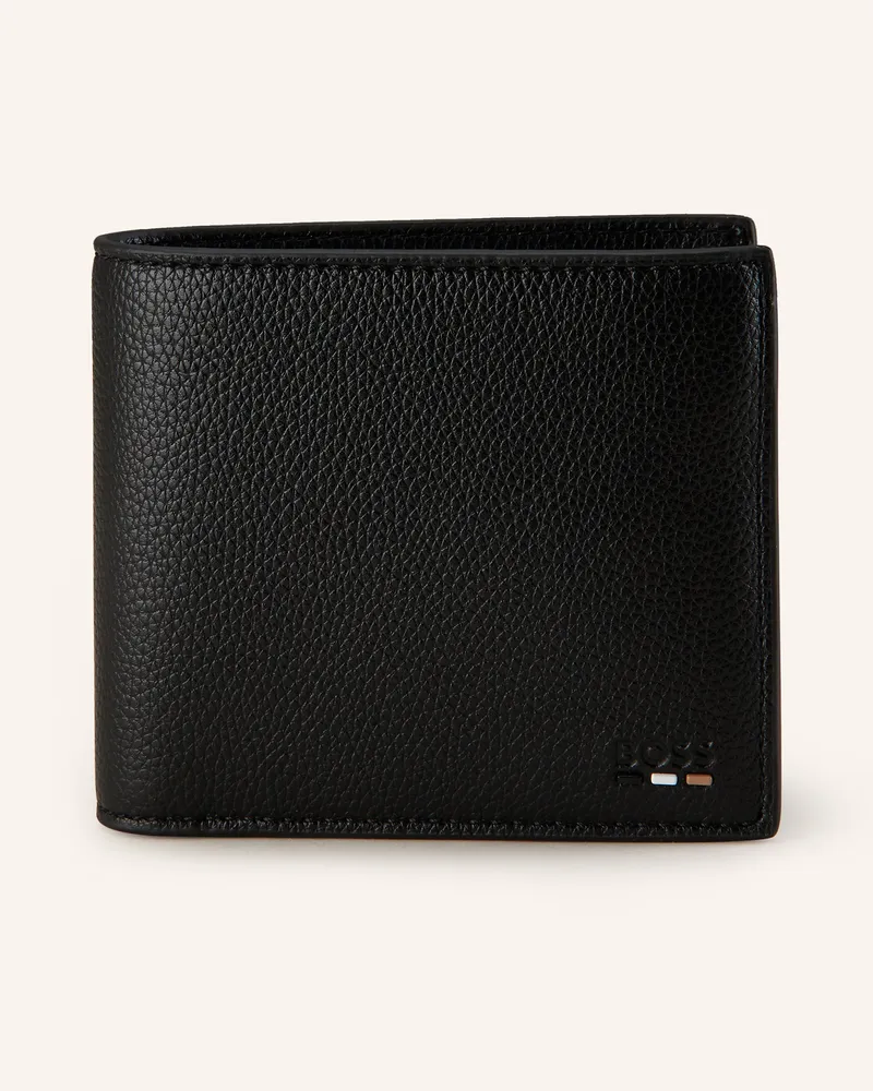 HUGO BOSS Geldbörse Ray schwarz Schwarz