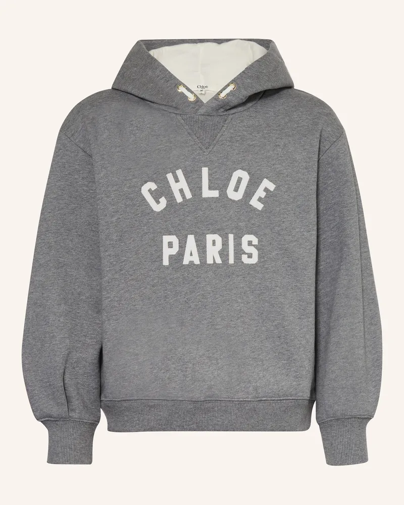 Chloé Hoodie grau Grau