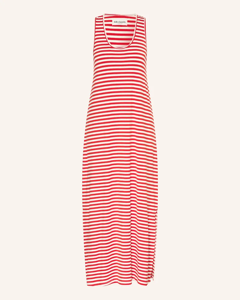 Lollys Laundry Jerseykleid MYLALL Weiss