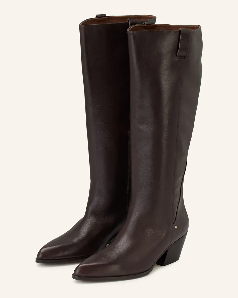 Bronx Stiefel LIZZ-Y Dunkelbraun