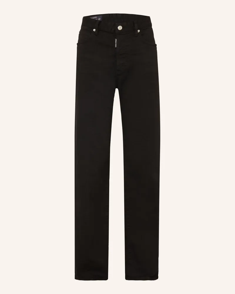 Dsquared2 Straight Jeans San Diego schwarz 900