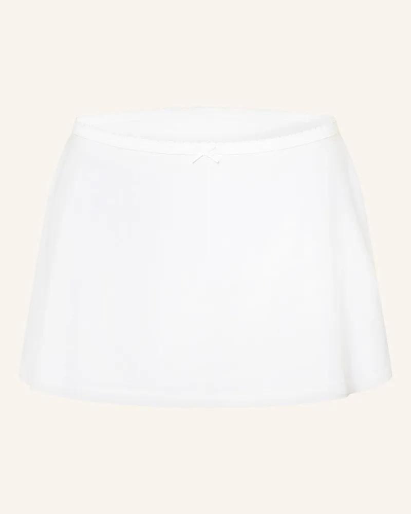 SKIMS Lounge-Rock Drop Needle Pointelle weiss Creme