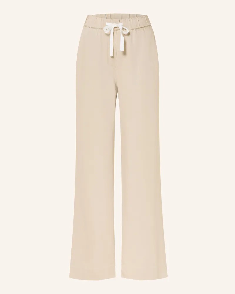 Juvia Marlenehose Aylin beige Beige