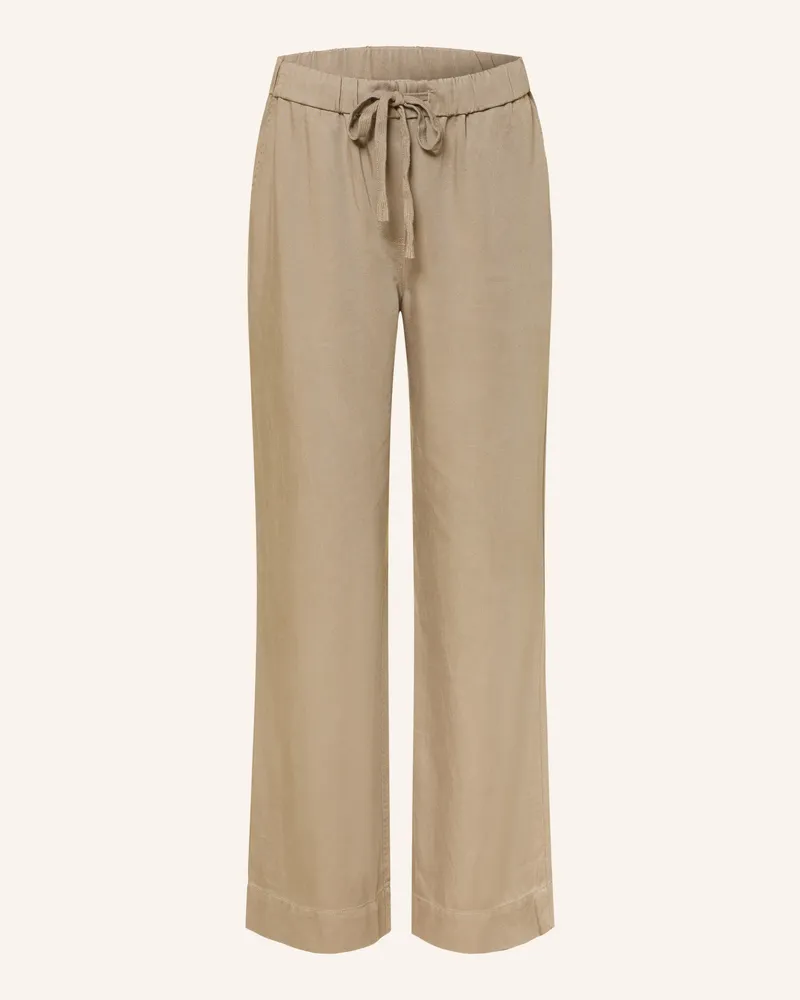 Juvia Marlenehose Aylin beige Beige