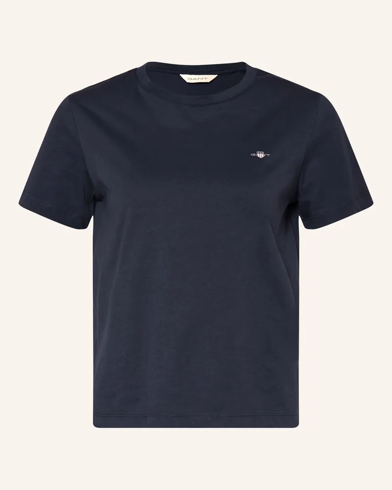 Gant T-Shirt Dunkelblau