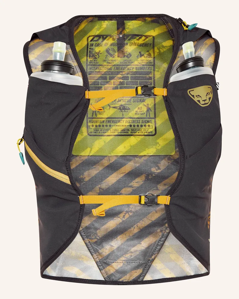 Dynafit Funktionsweste Trail 6 L schwarz Schwarz