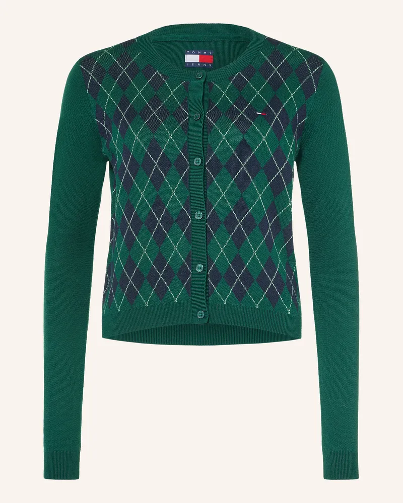 Tommy Hilfiger Strickjacke gruen Grün
