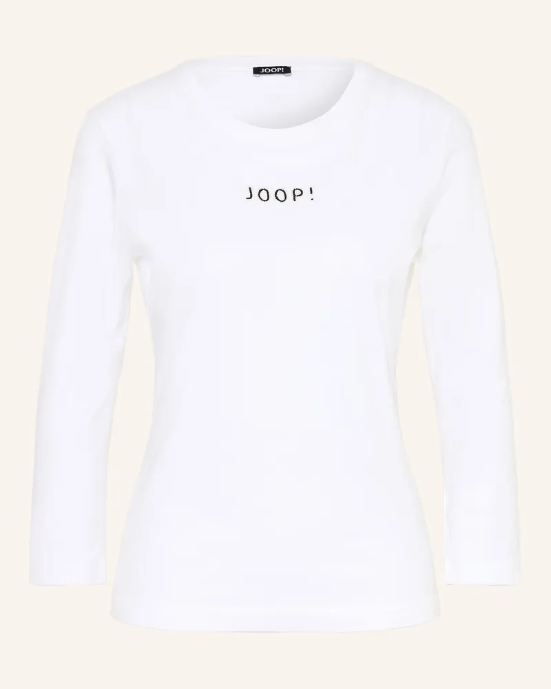 JOOP! Shirt TABITA mit 3/4-Arm Weiss