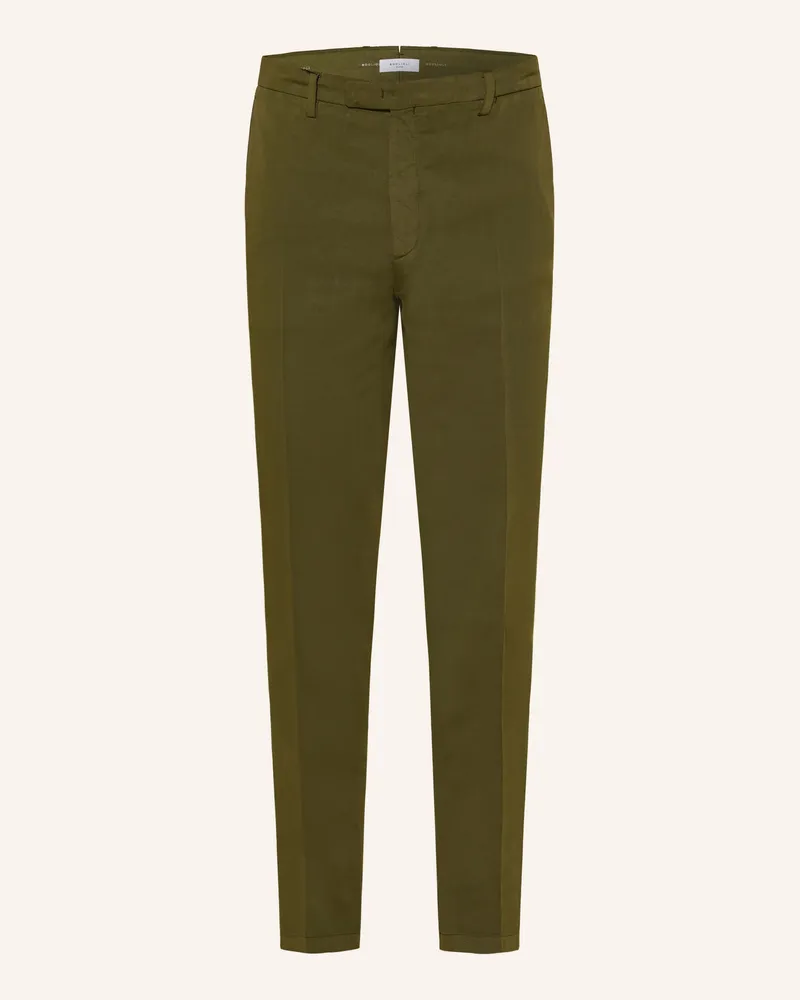 Boglioli Anzughose Slim Fit gruen 565