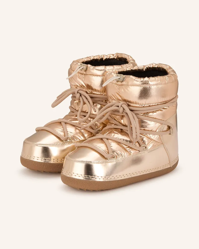 INUIKII Boots MOUNTAIN Roségold