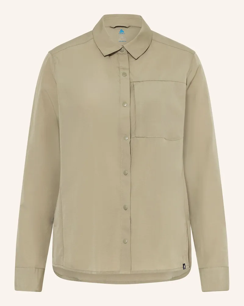 Odlo Outdoor-Bluse ESSENTIAL Oliv