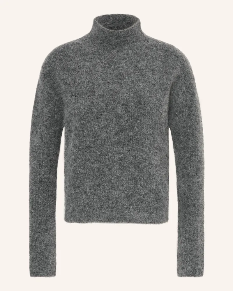 Darling Harbour Pullover Mit Alpaka grau Grey